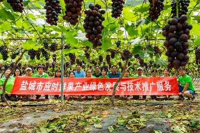 科技服務中心開展暑期田間課堂科普教育活動